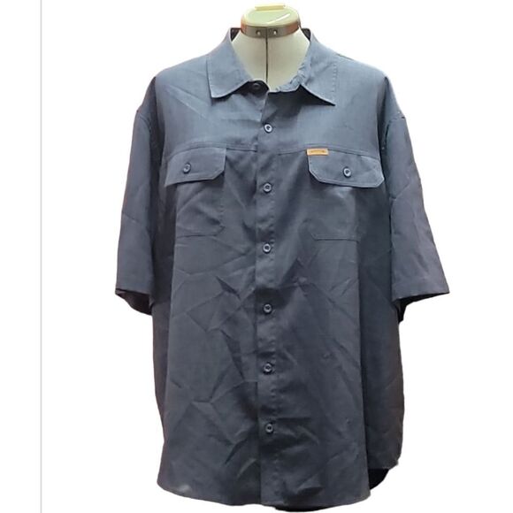Orvis Men's Short Sleeve Woven Tech Shirt - Picture 3 of 6